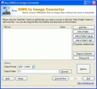 DWG to JPG Converter 2007.5 screenshot